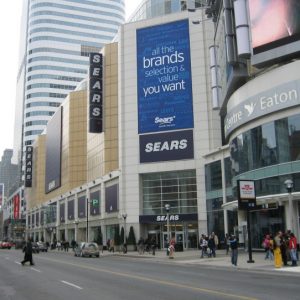 Calforex Toronto Eaton Centre