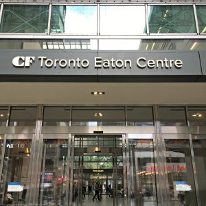 Calforex Toronto Eaton Centre