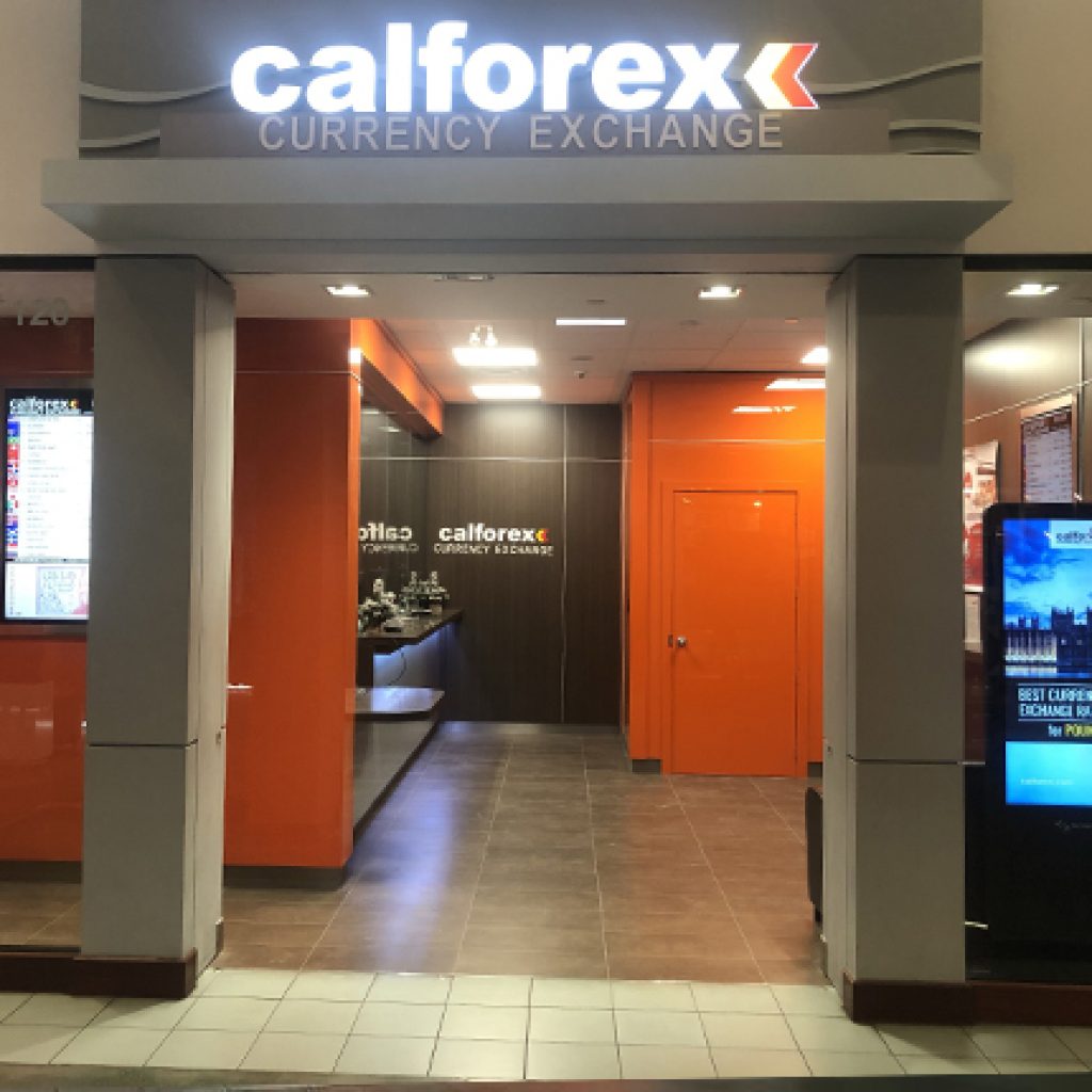 calforex currency exchange bureau de change montreal