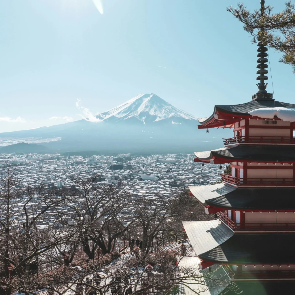 Mt Fuji