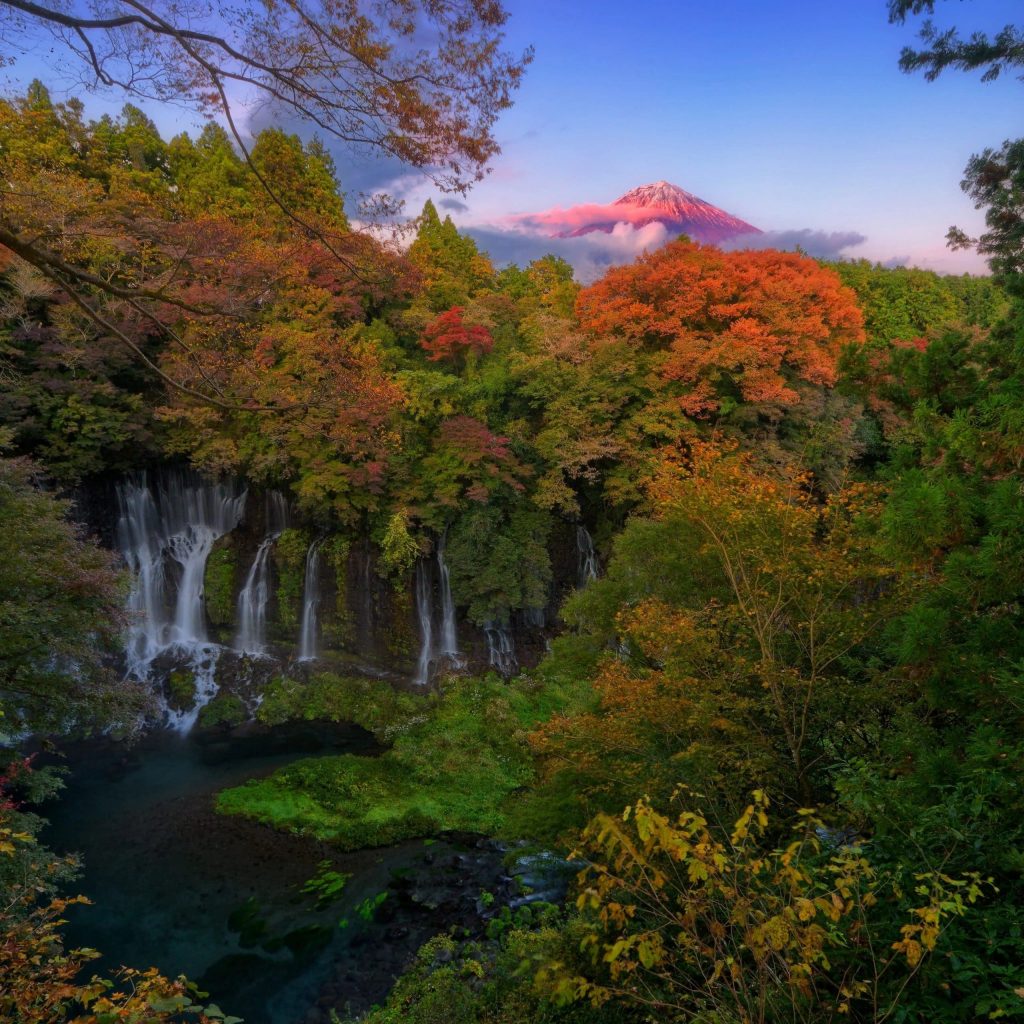 Shiraito Falls