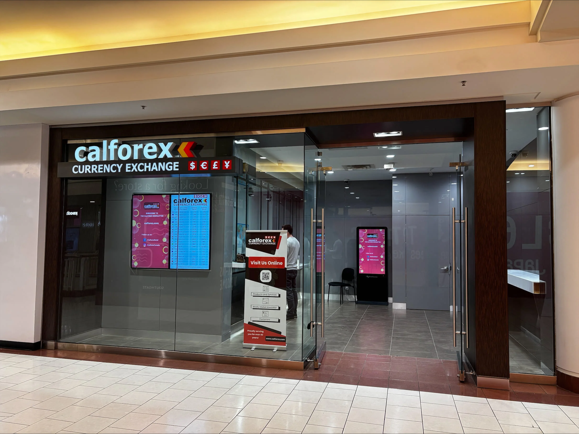 foreign exchange edmonton ab southgate mall