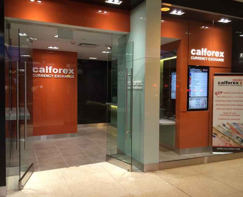 Calforex West Edmonton Mall Calforex Currency Exchange West - 